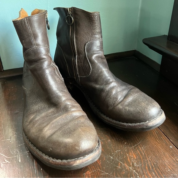 Men´s Brown Leather Boots